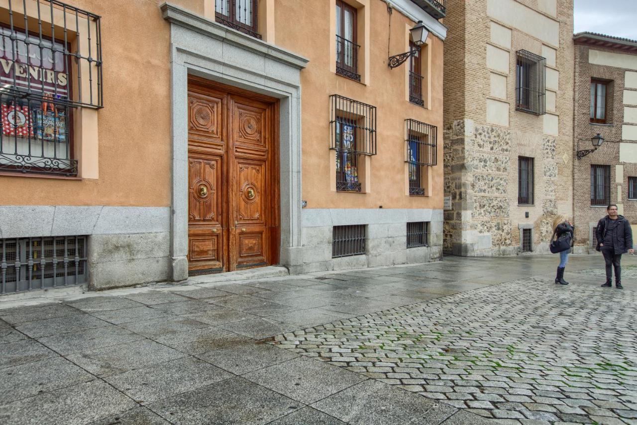 Apartamento En Centro Historico Madrid Exteriér fotografie